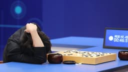 Google DeepMind's AlphaGo defeats professional Go player.